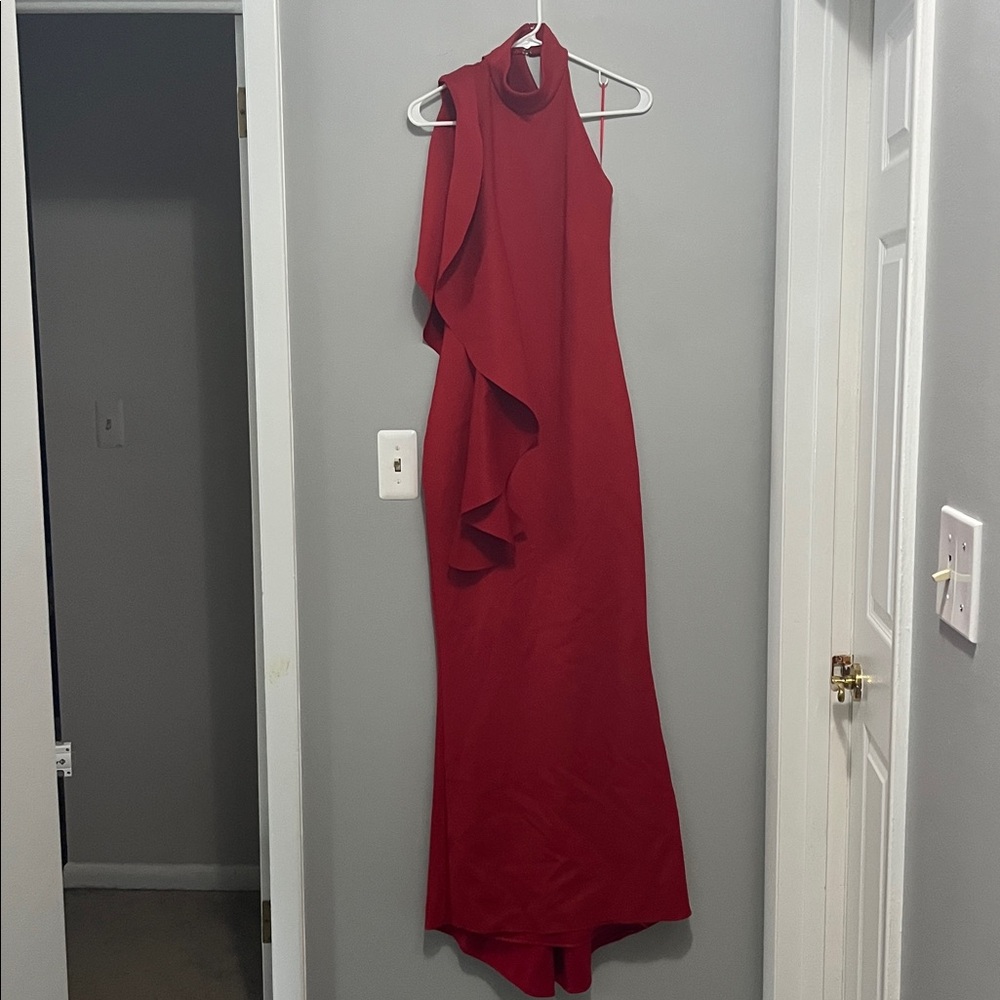 NWT Issue New York Red Maxi Dress